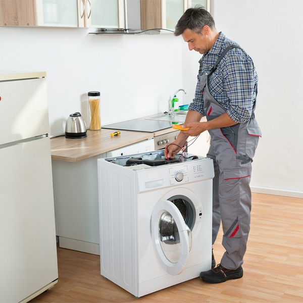 what types of washers do you specialize in repairing in Patton California